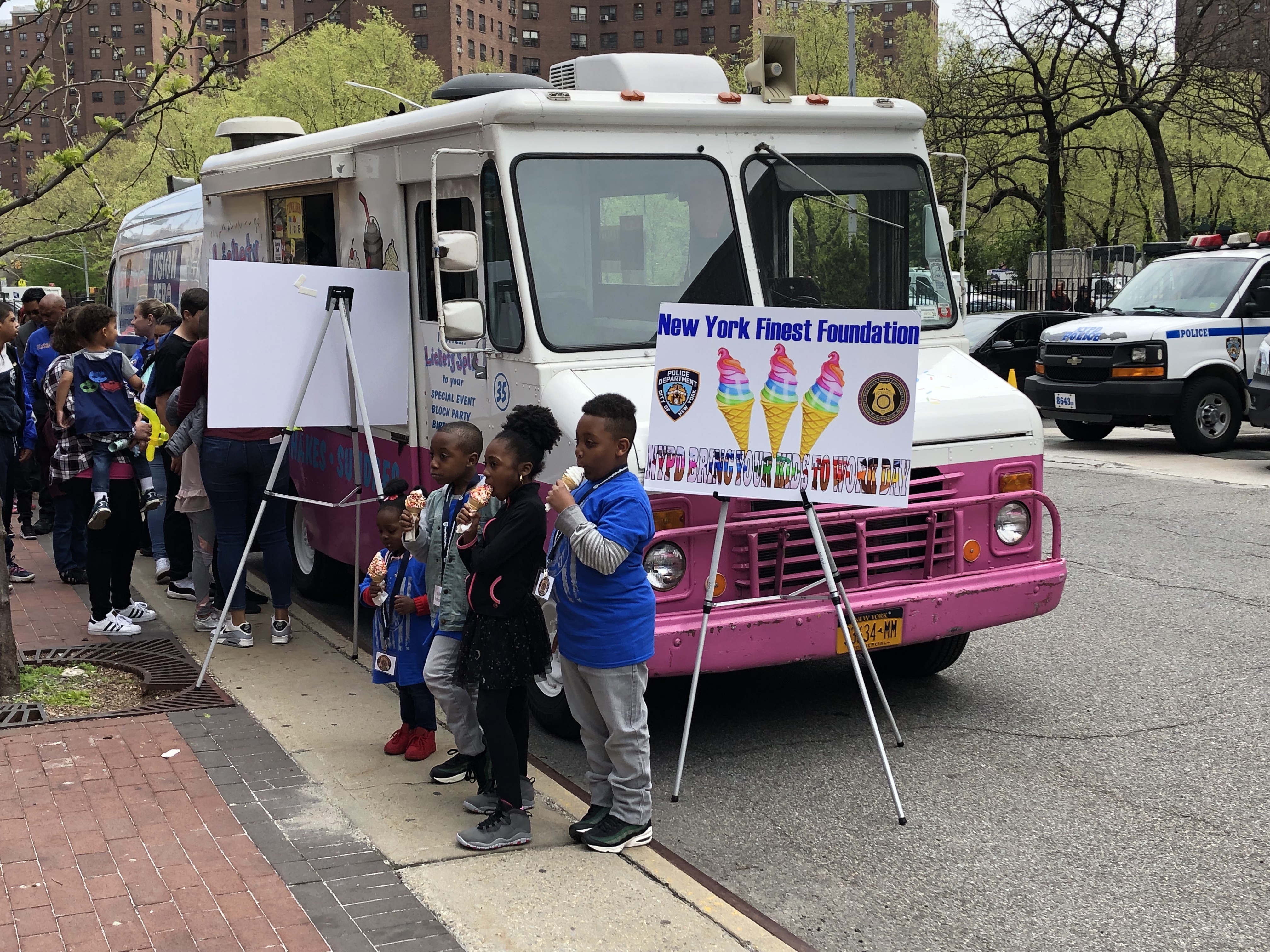 2019 NYPD Bring Your Child to Work Day