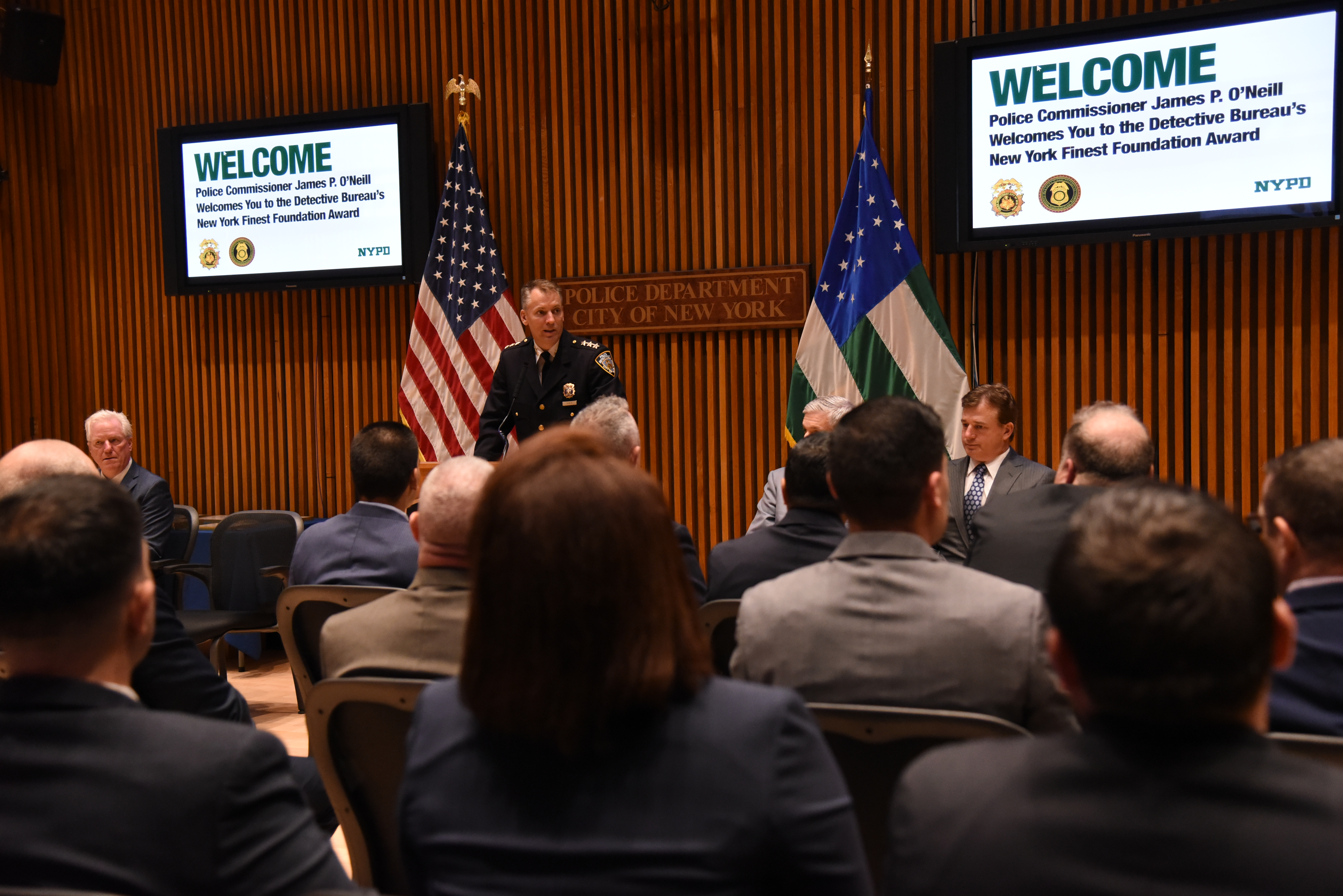 Detective Bureau Finest Foundation Award Ceremony