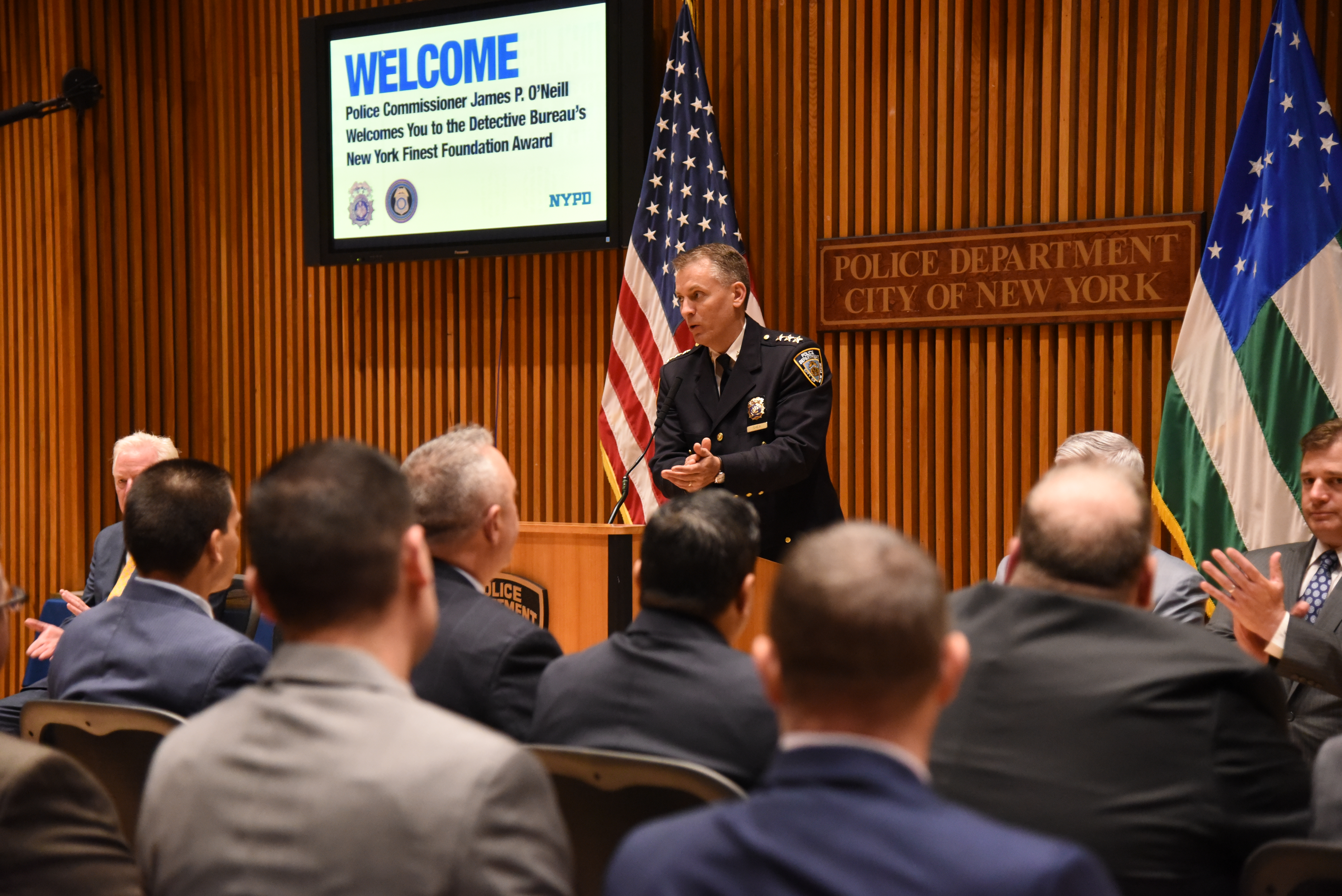 Detective Bureau Finest Foundation Award Ceremony