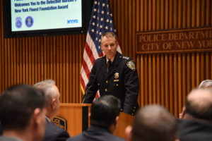 Detective Bureau Finest Foundation Award Ceremony