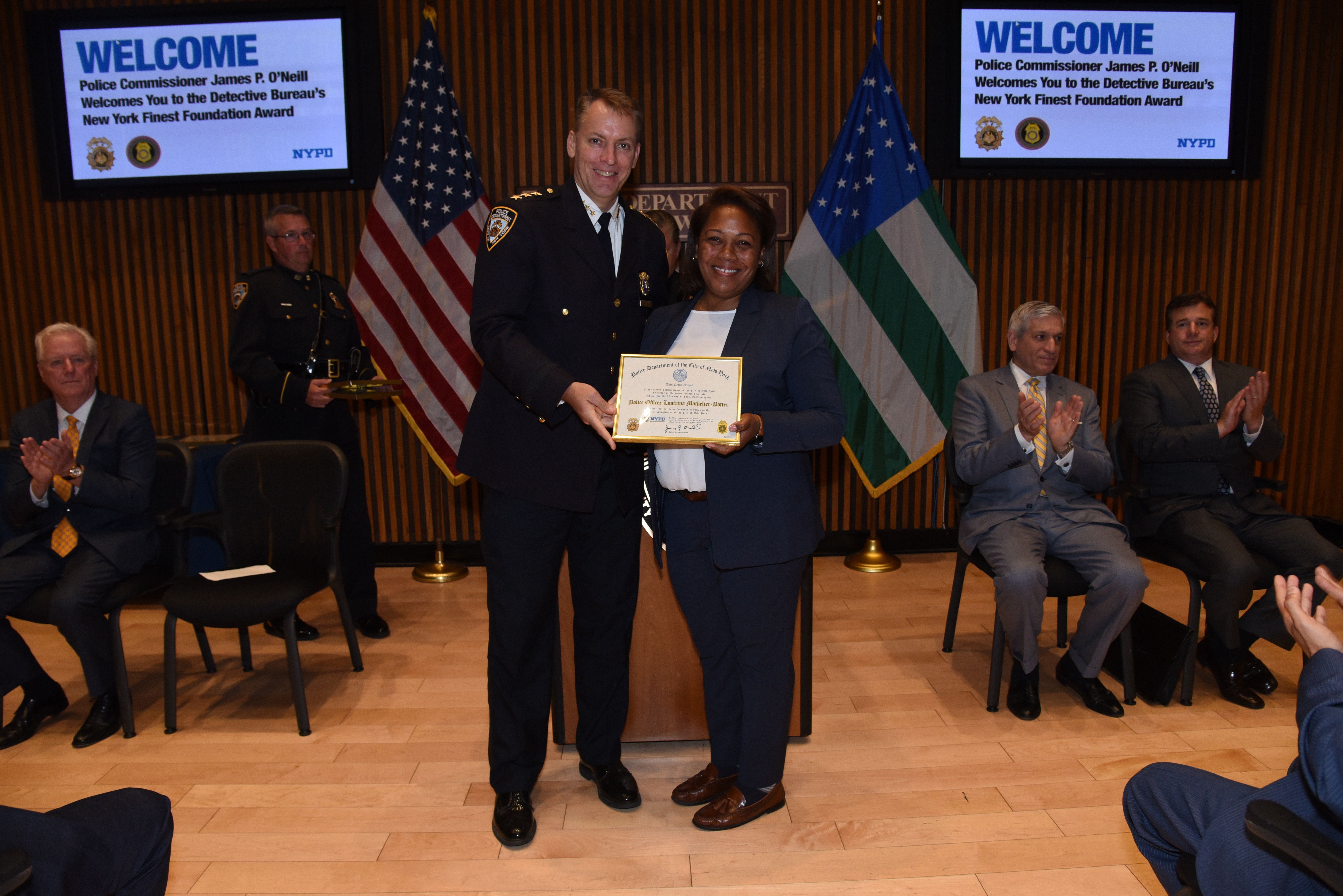 Detective Bureau Finest Foundation Award Ceremony