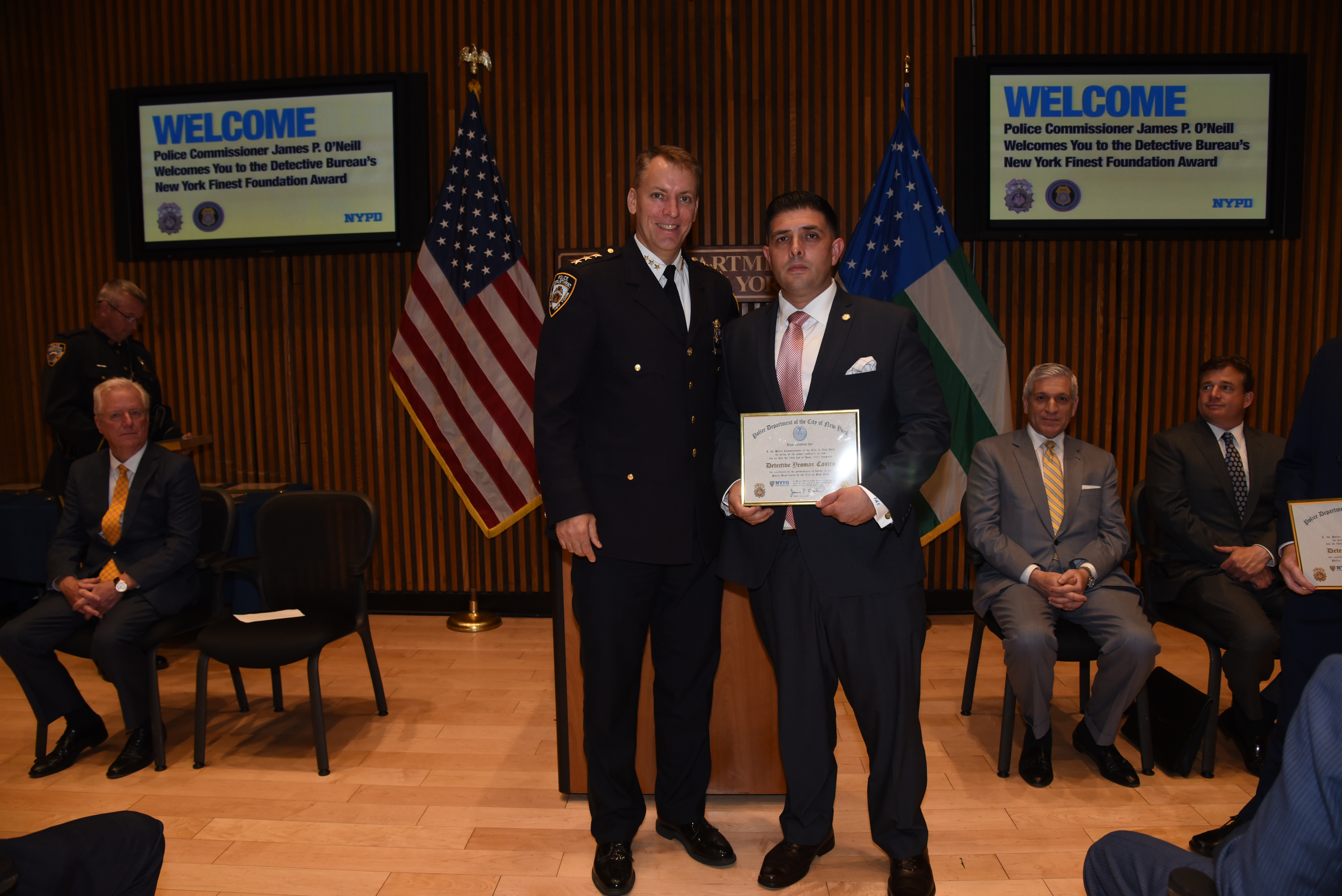 Detective Bureau Finest Foundation Award Ceremony