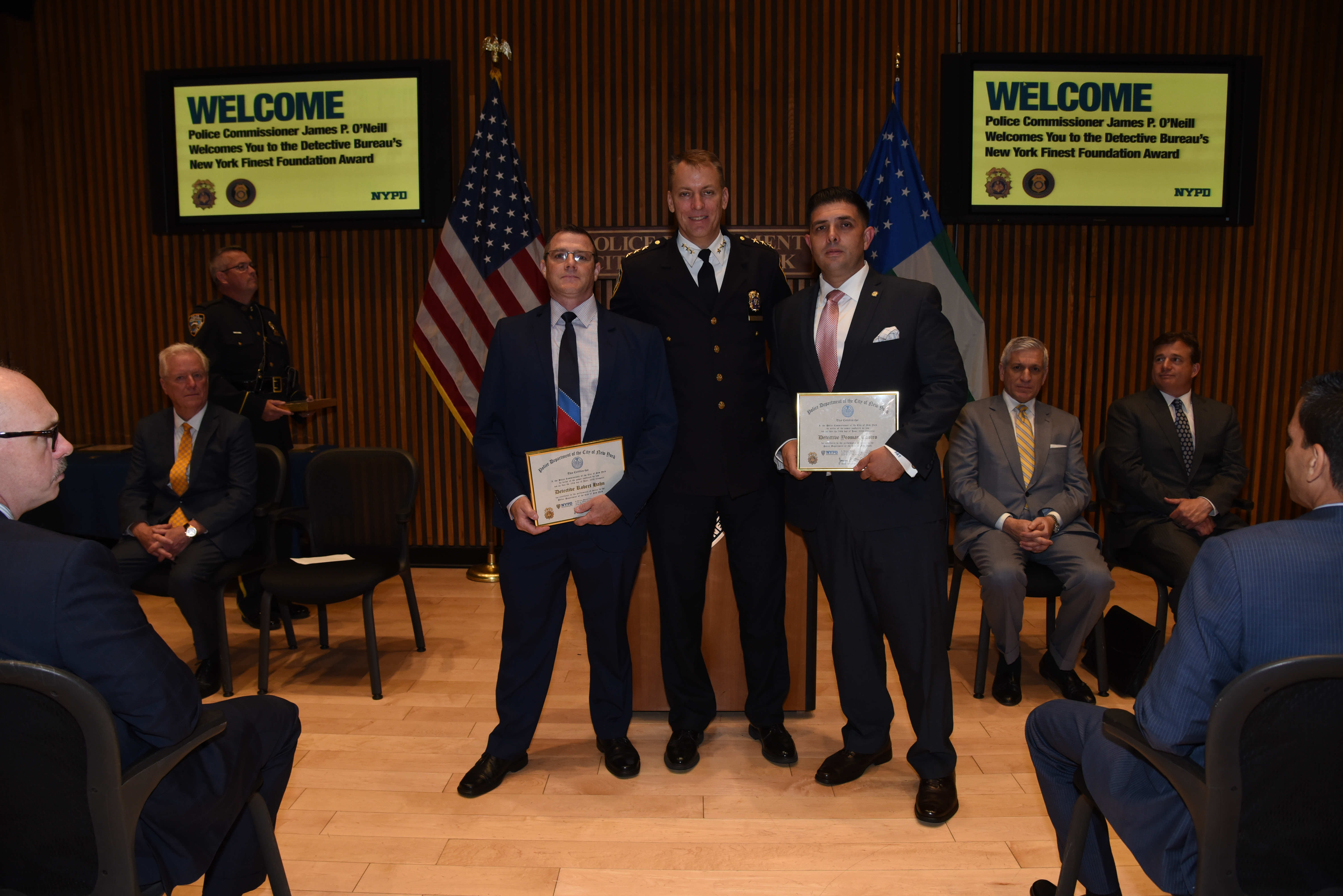 Detective Bureau Finest Foundation Award Ceremony