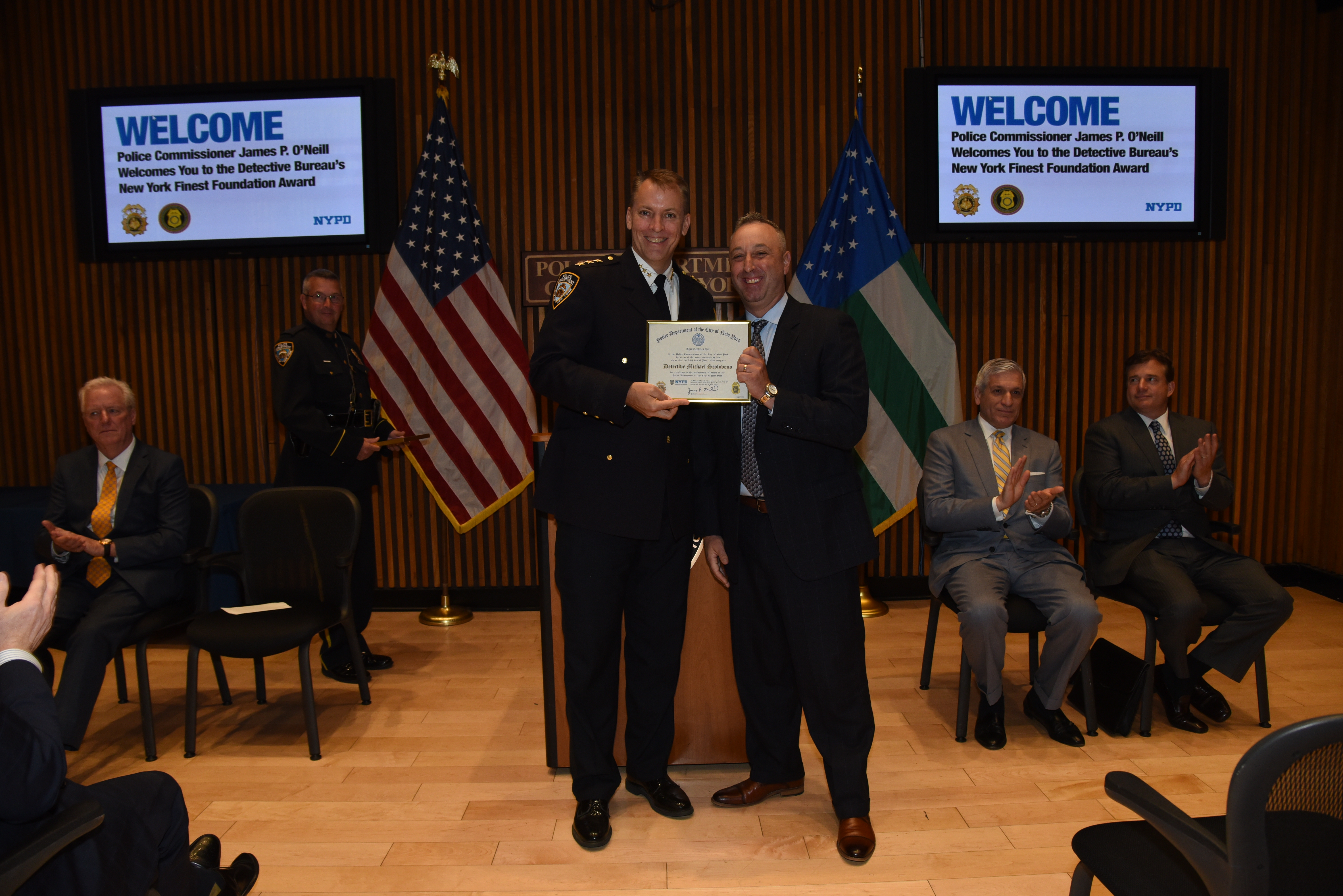 Detective Bureau Finest Foundation Award Ceremony