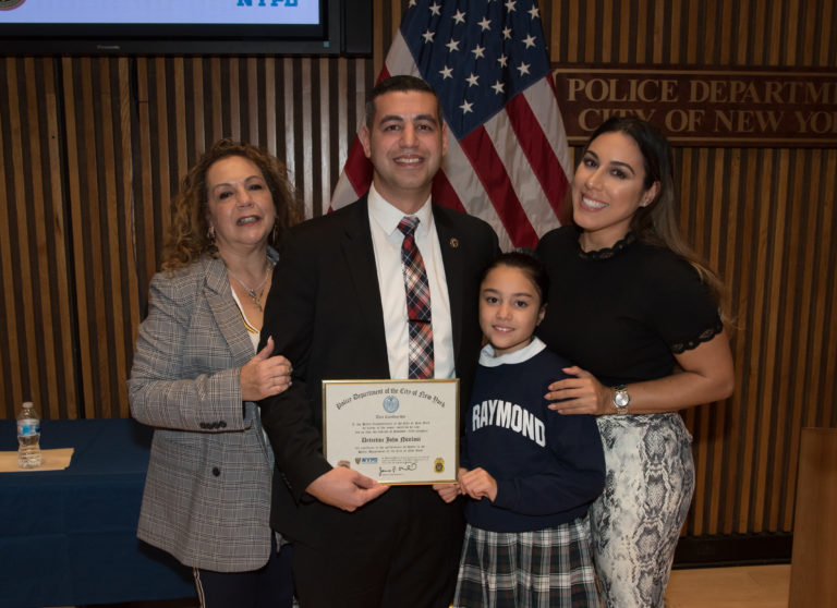 2018 Nov Detective Bureau Finest Foundation Award Ceremony