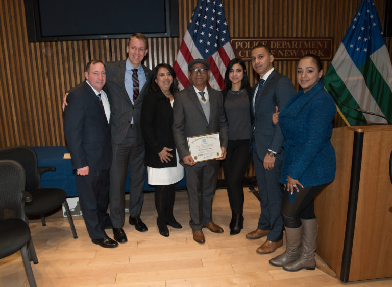 2018 Nov Detective Bureau Finest Foundation Award Ceremony