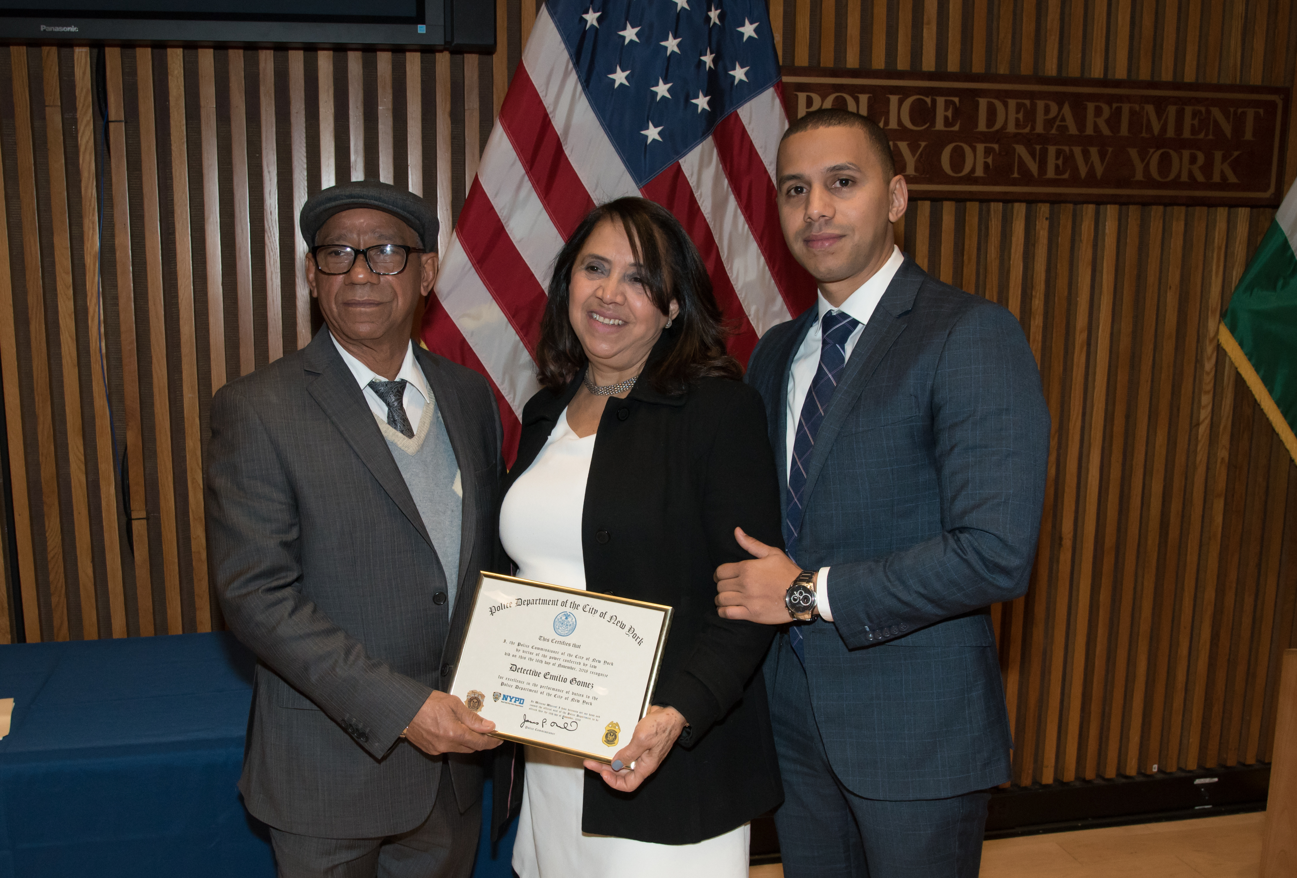2018 Nov Detective Bureau Finest Foundation Award Ceremony
