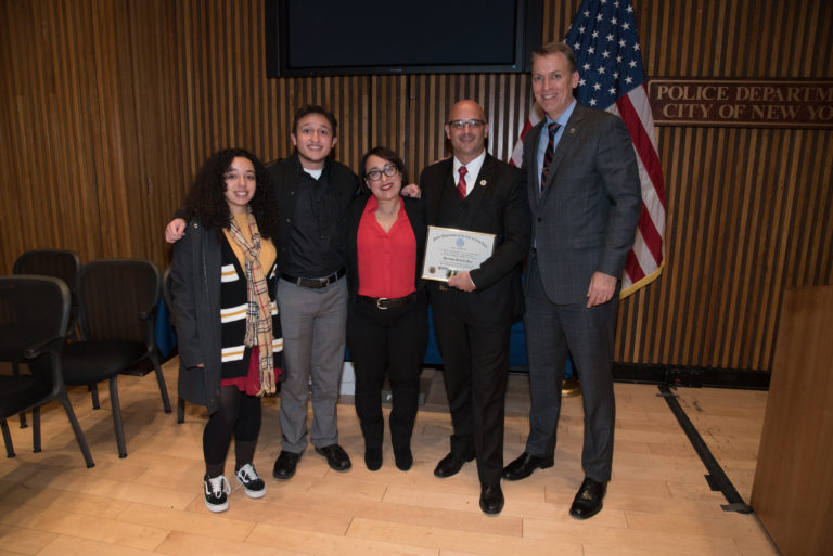 2018 Nov Detective Bureau Finest Foundation Award Ceremony