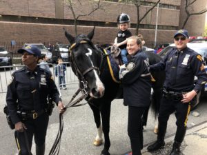 2019 NYPD Bring Your Child to Work Day