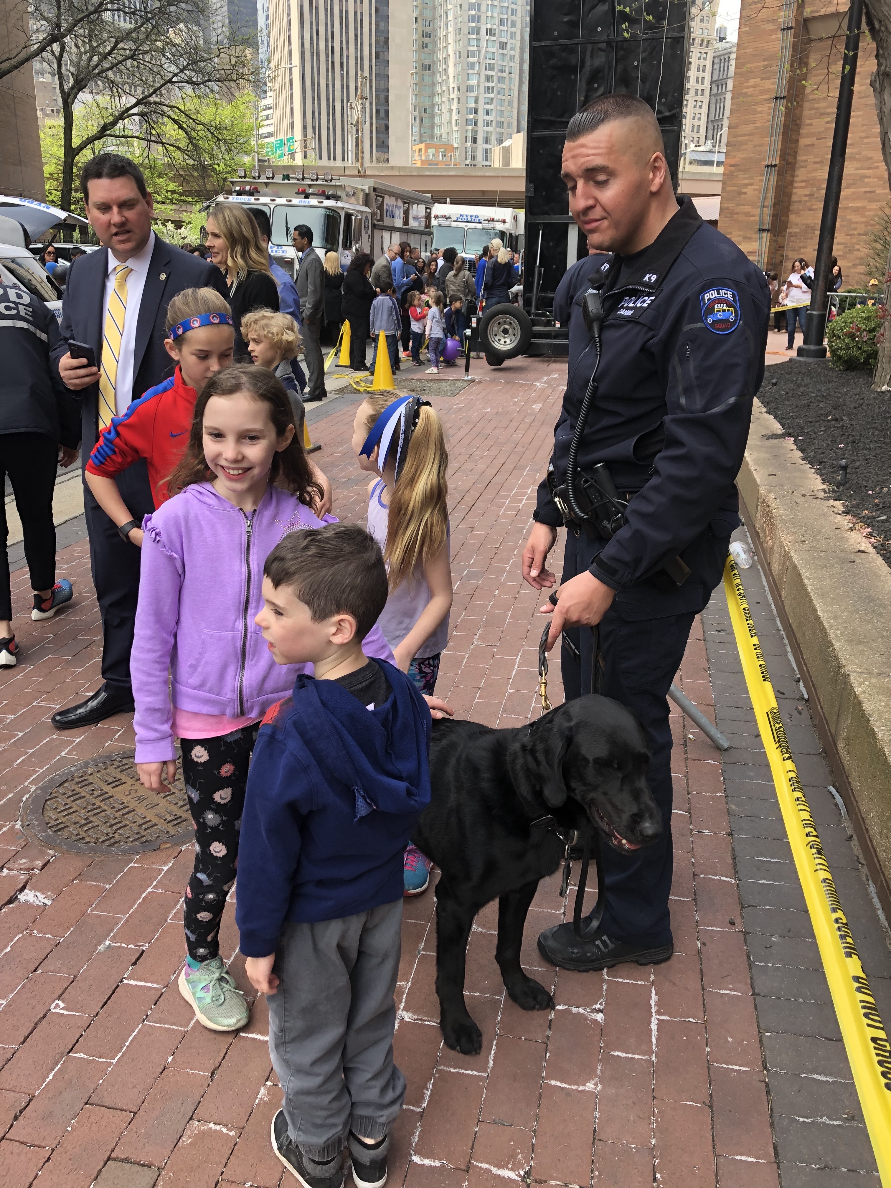 2019 NYPD Bring Your Child to Work Day