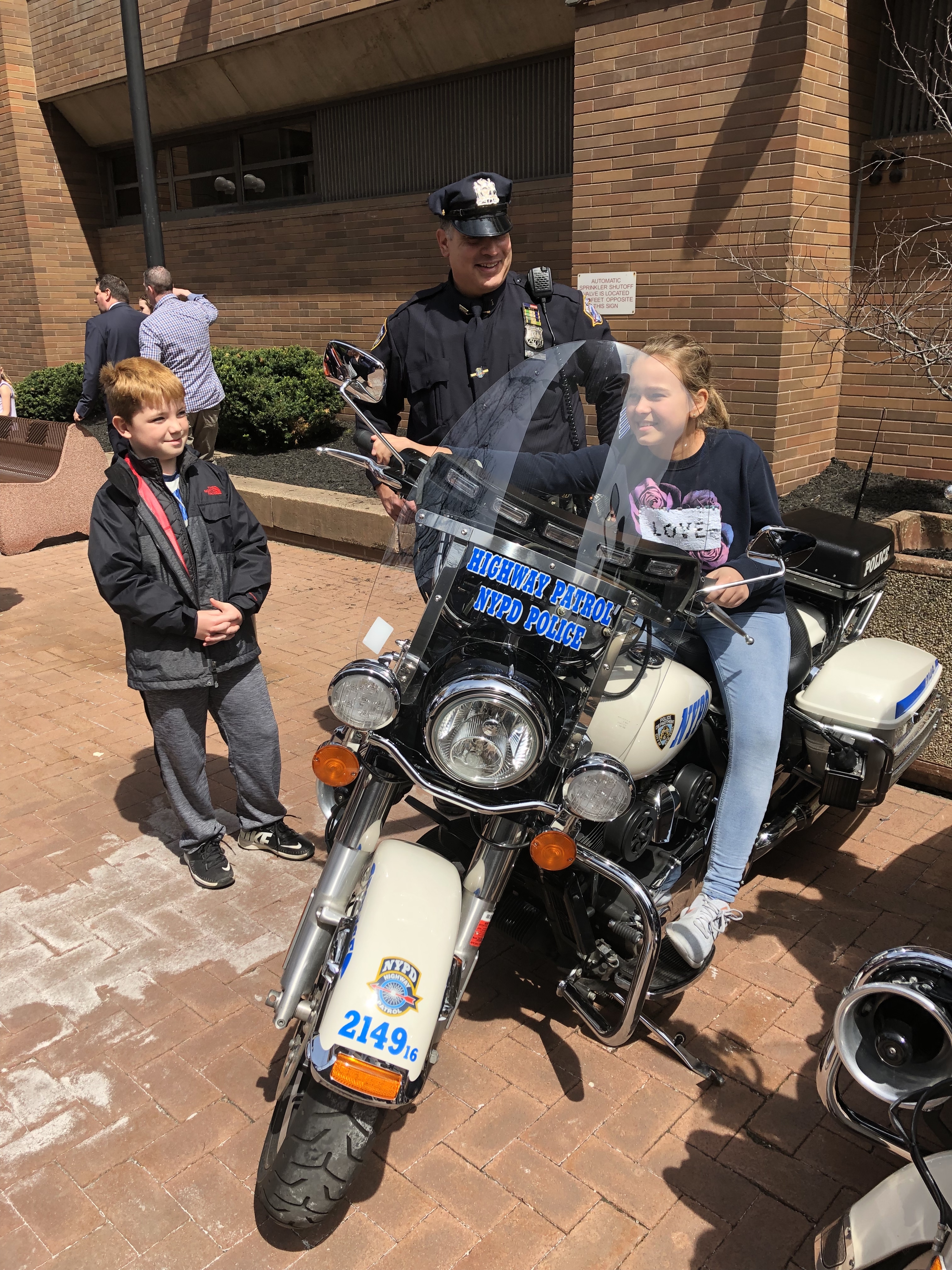 2019 NYPD Bring Your Child to Work Day