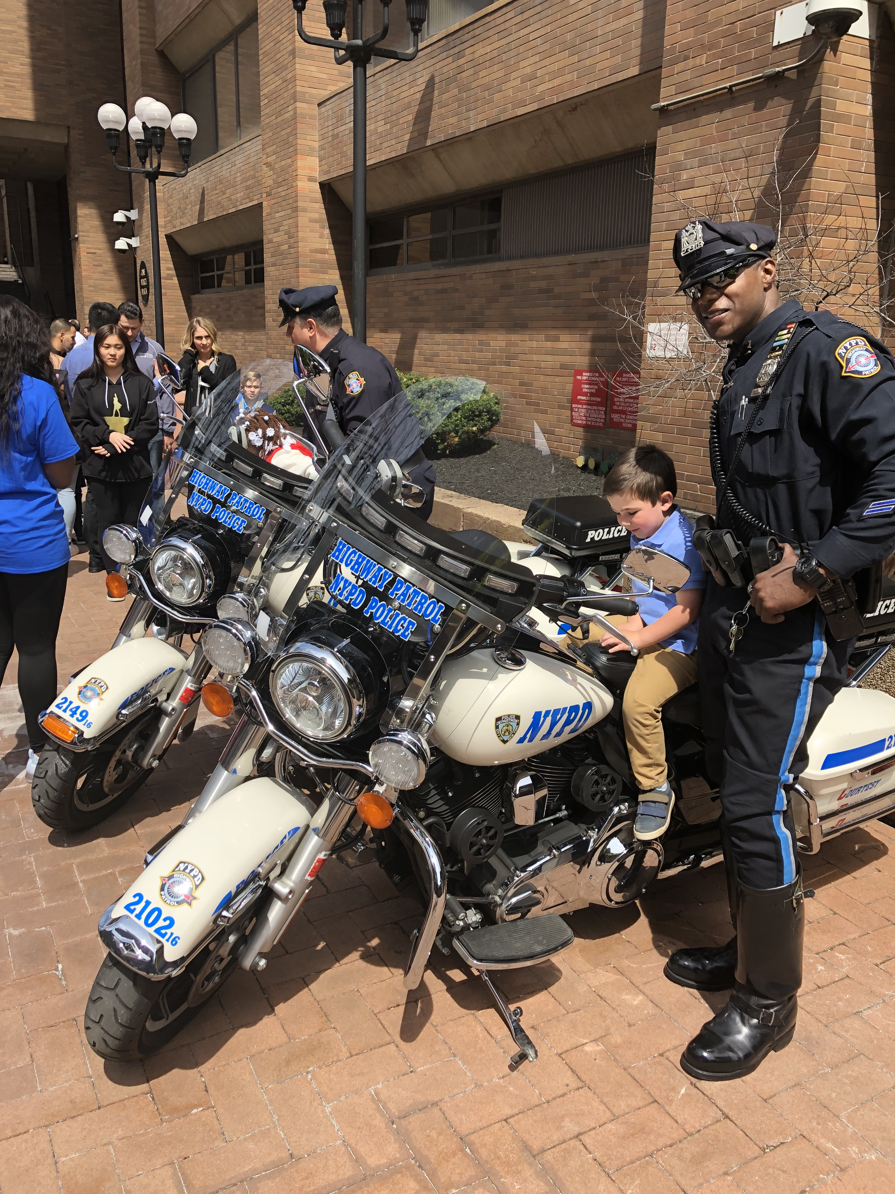 2019 NYPD Bring Your Child to Work Day