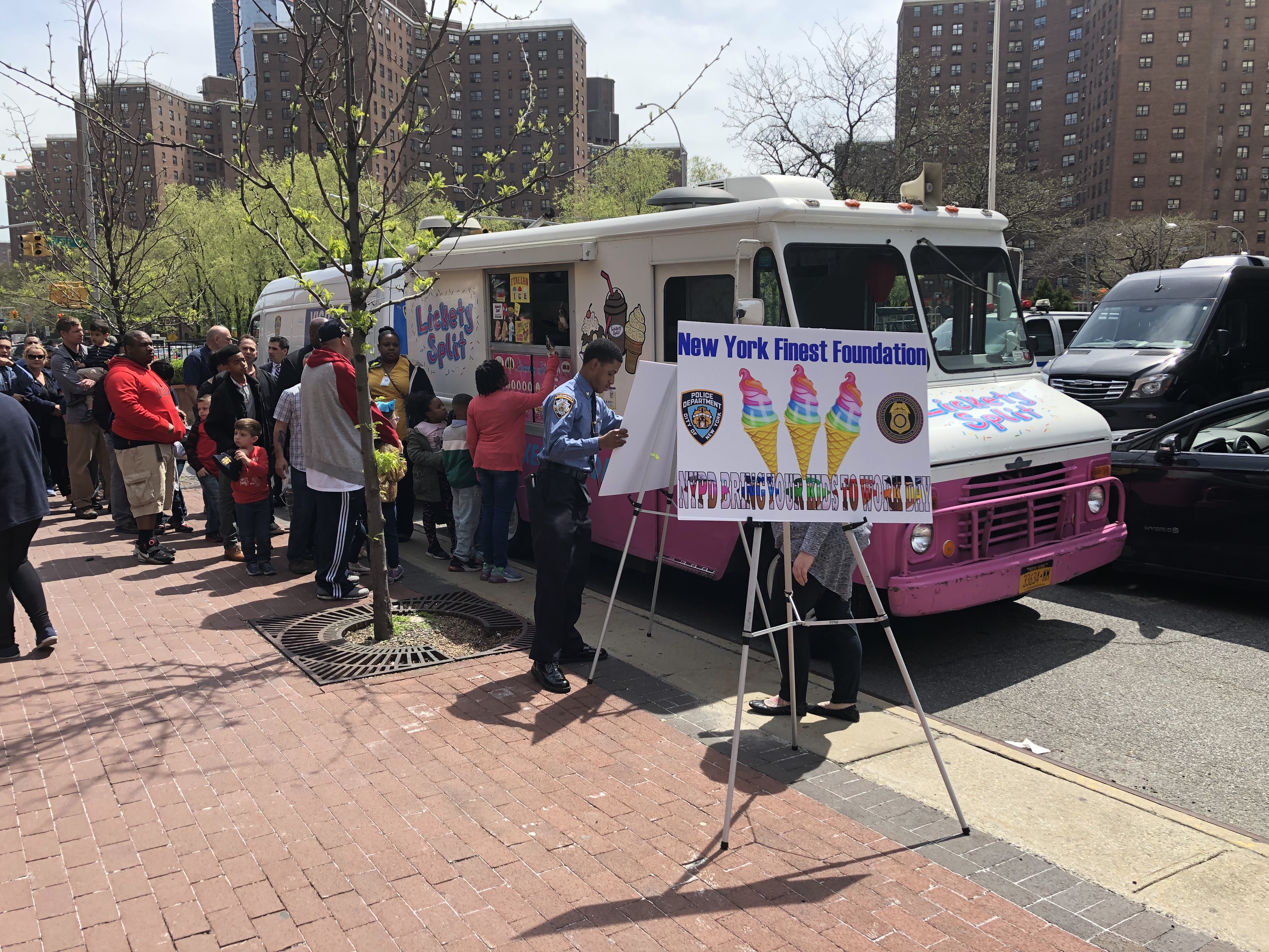 2019 NYPD Bring Your Child to Work Day