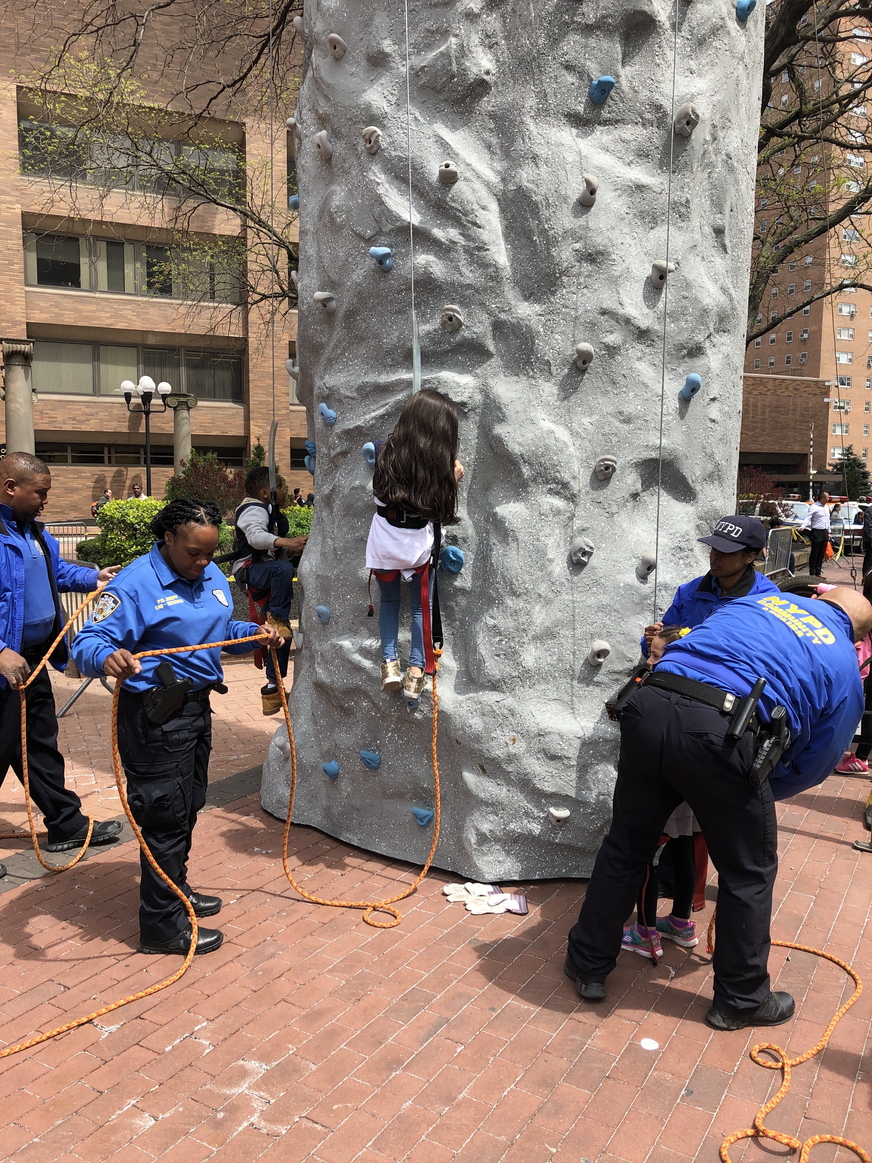 2019 NYPD Bring Your Child to Work Day