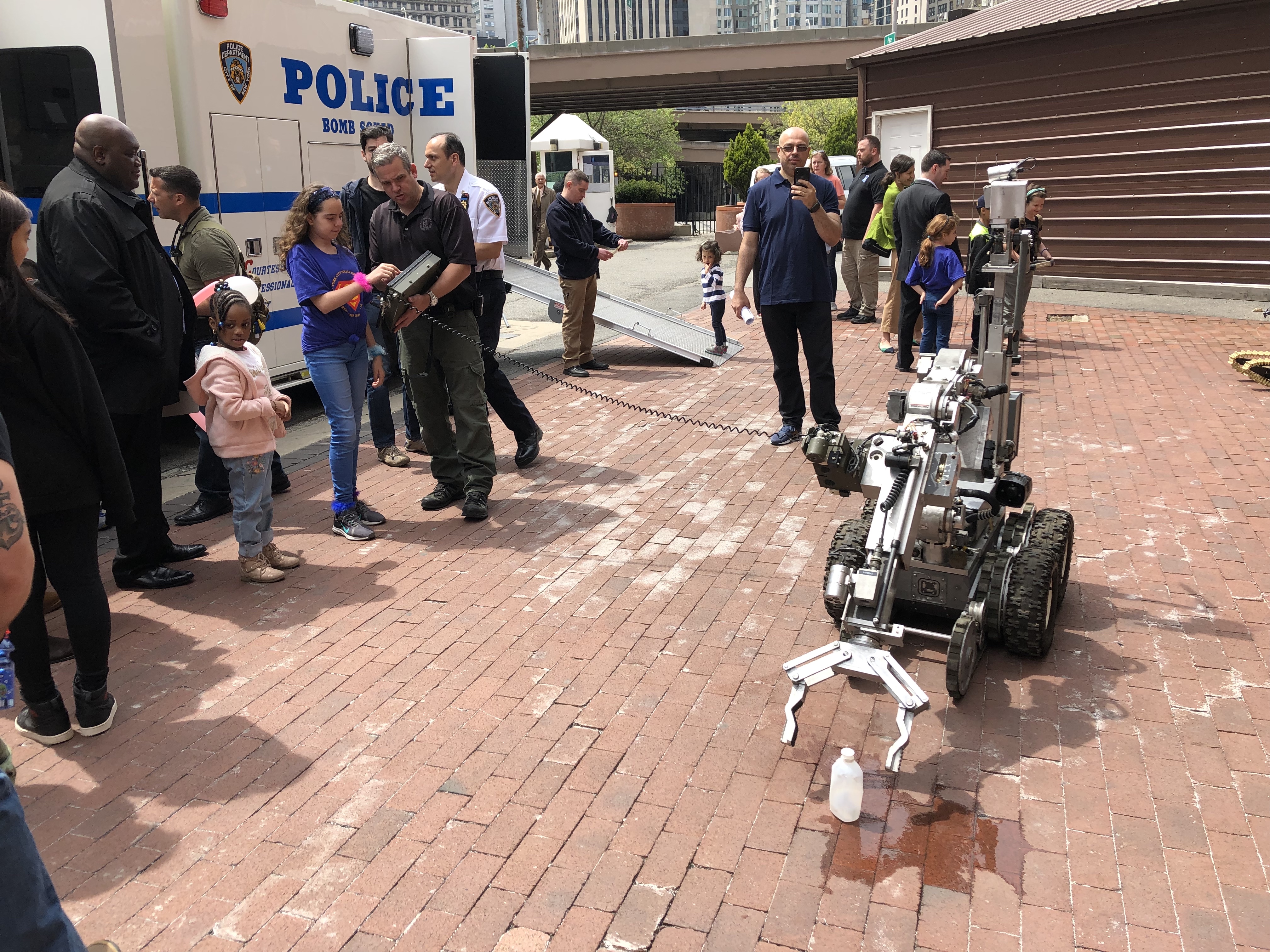 2019 NYPD Bring Your Child to Work Day