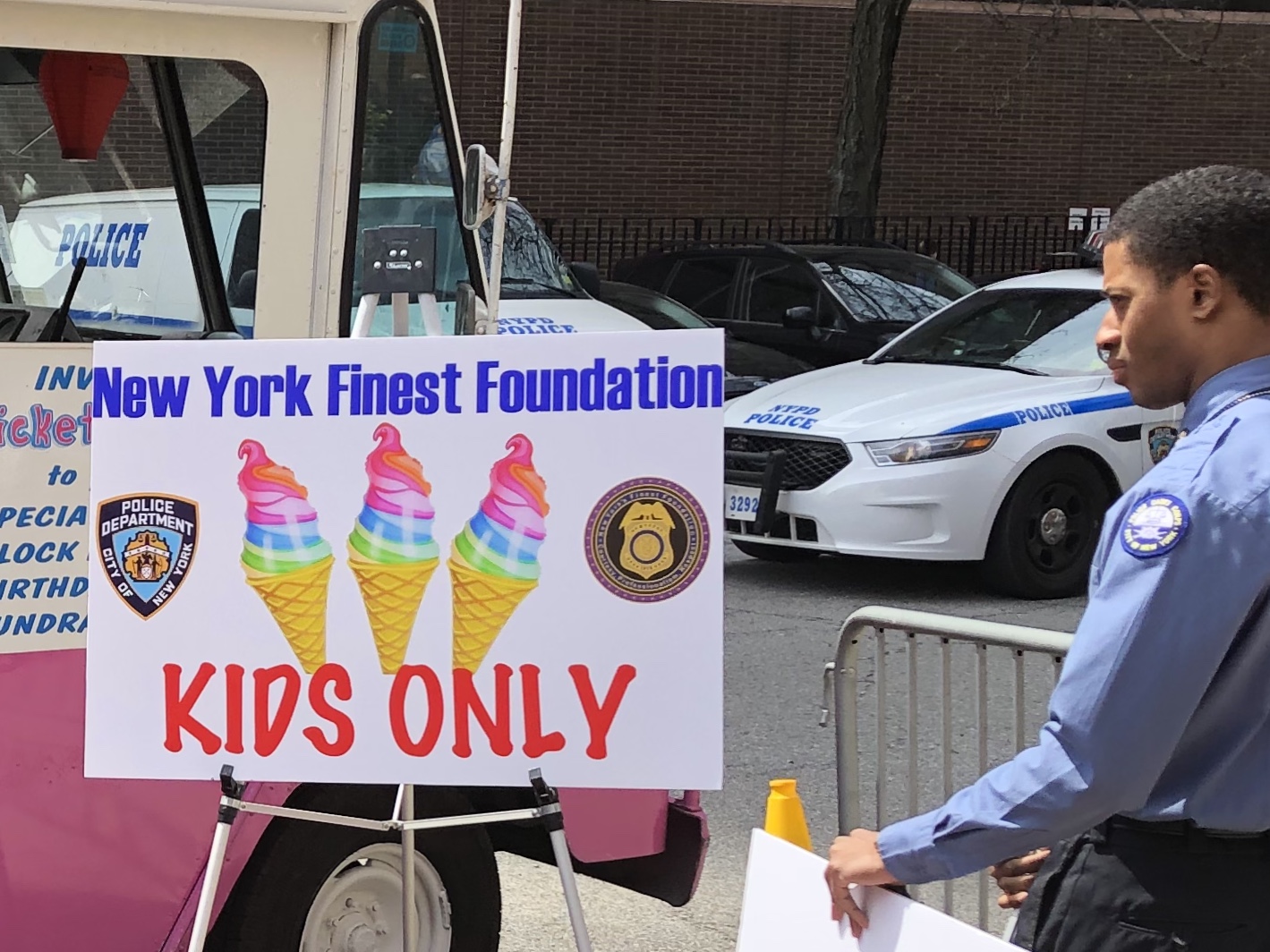 2019 NYPD Bring Your Child to Work Day