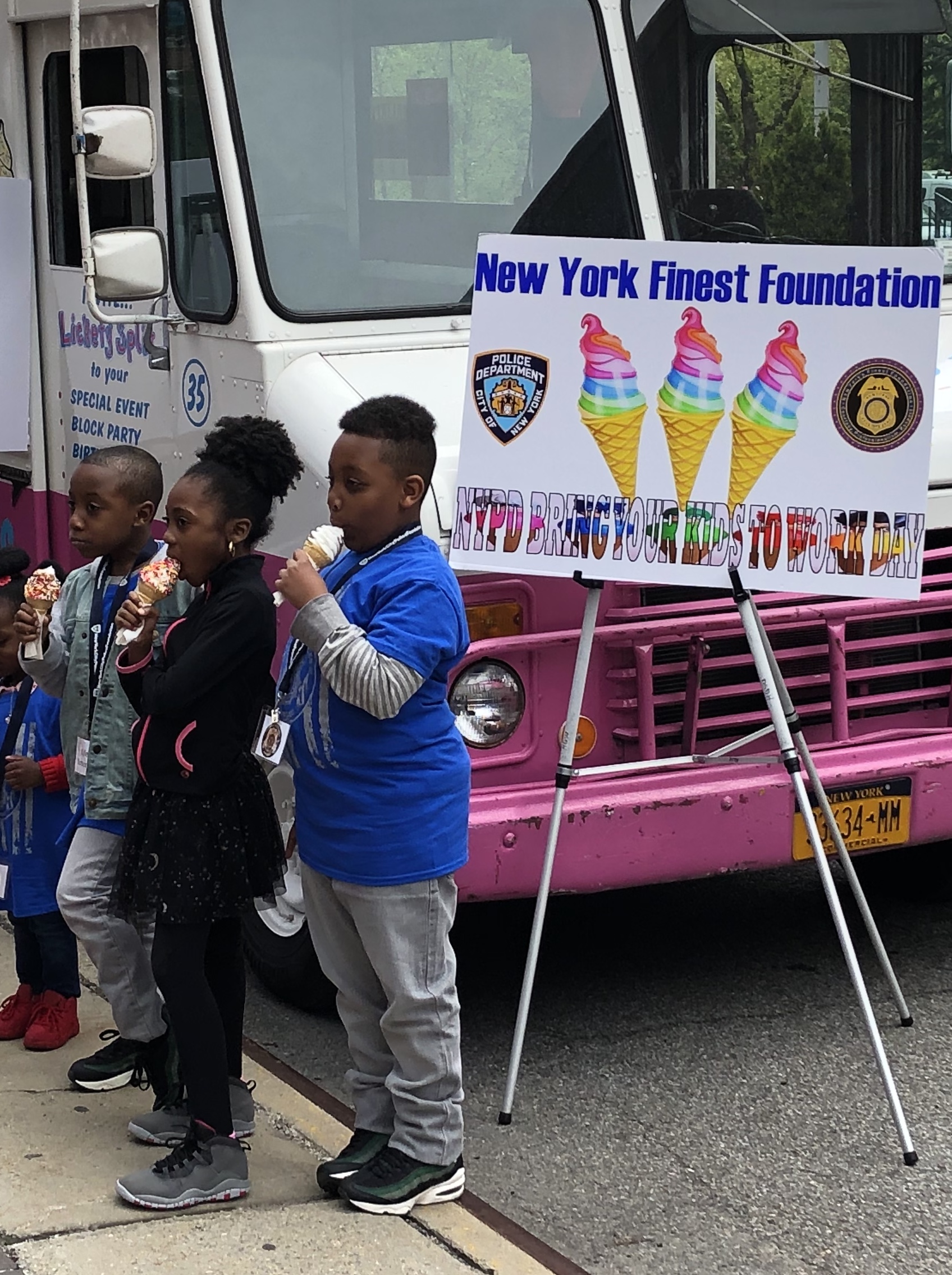 2019 NYPD Bring Your Child to Work Day